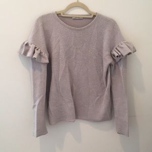 Zara Ruffle sweater
